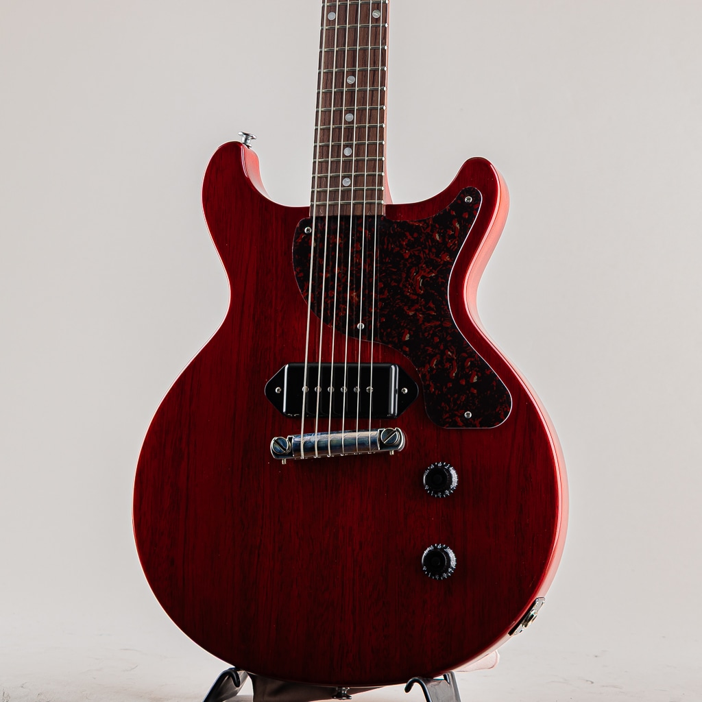 Exclusive Les Paul Junior Double Cutaway w/ Tortoise Pickguard Vintage Cherry 【S/N:226240298】