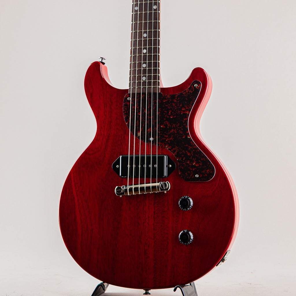 Exclusive Les Paul Junior Double Cutaway w/ Tortoise Pickguard Vintage Cherry 【S/N:226240299】