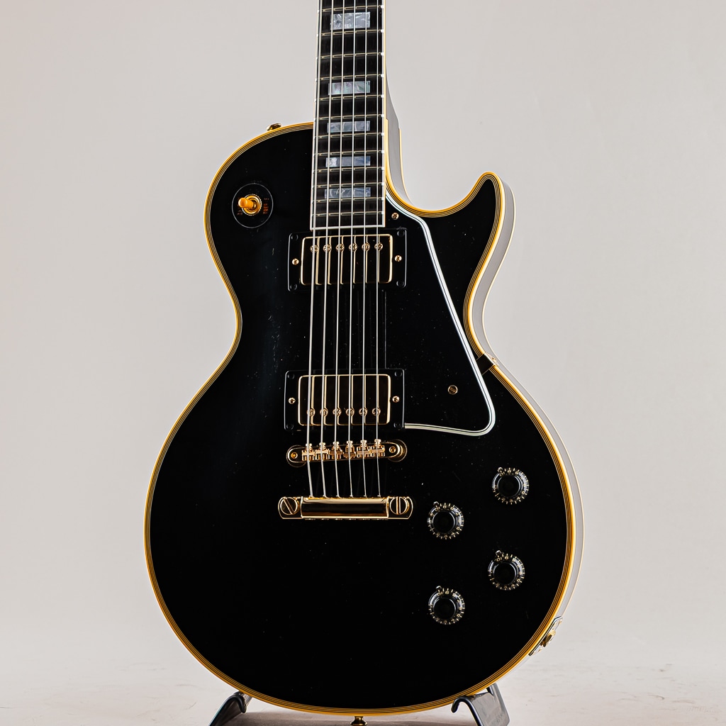 Historic Collection 1957 Les Paul Custom Reissue 2-Pickup VOS Ebony【S/N:76630】