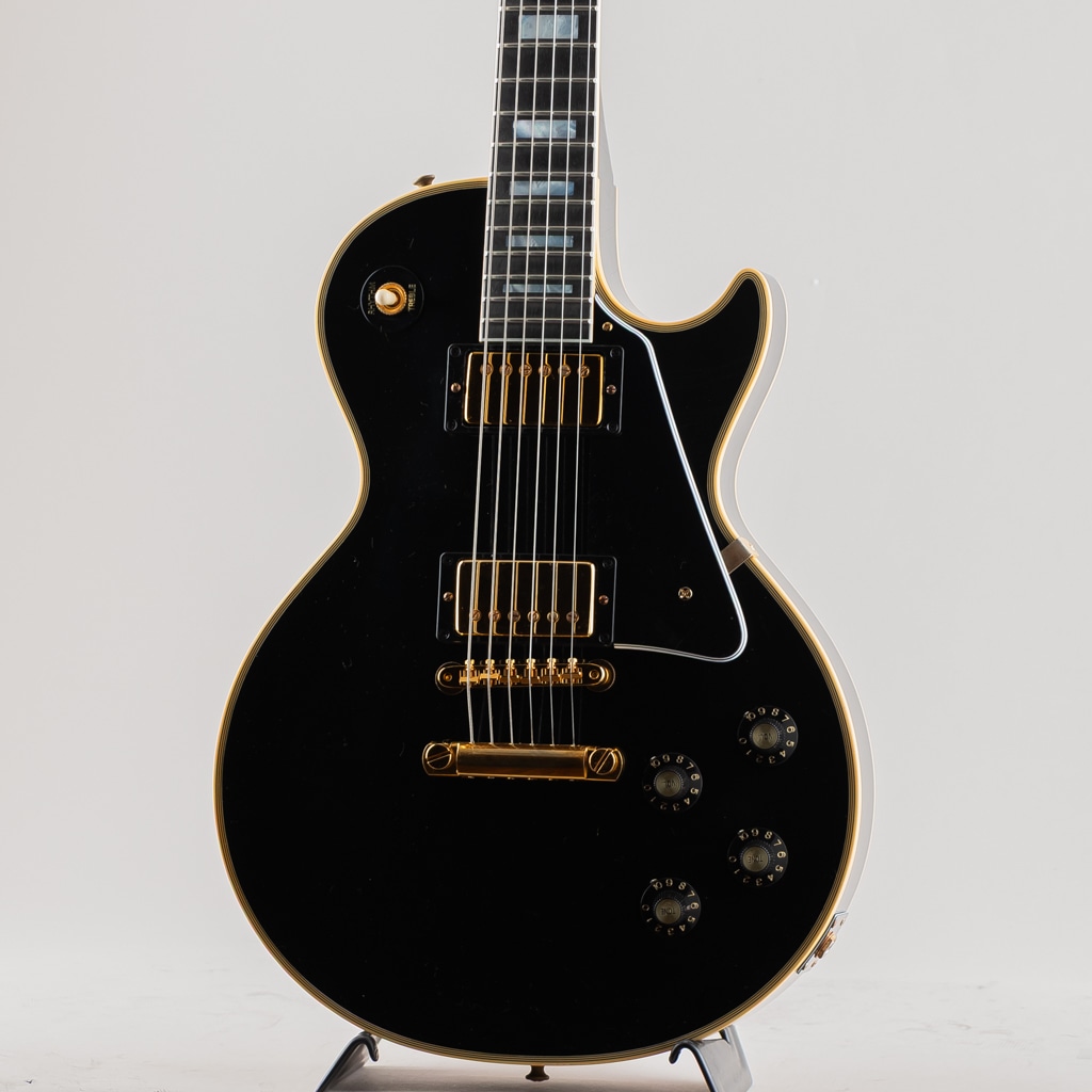 Murphy Lab 1968 Les Paul Custom Reissue Ultra Light Aged Ebony【S/N:602818】