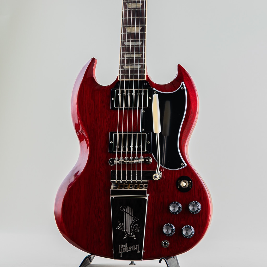 SG Standard '61 Maestro Vibrola Vintage Cherry【S/N:223160100