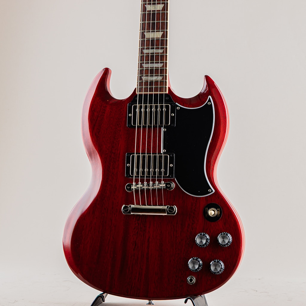 SG Standard '61 Stop Bar Vintage Cherry【S/N:210160085】: エレキ