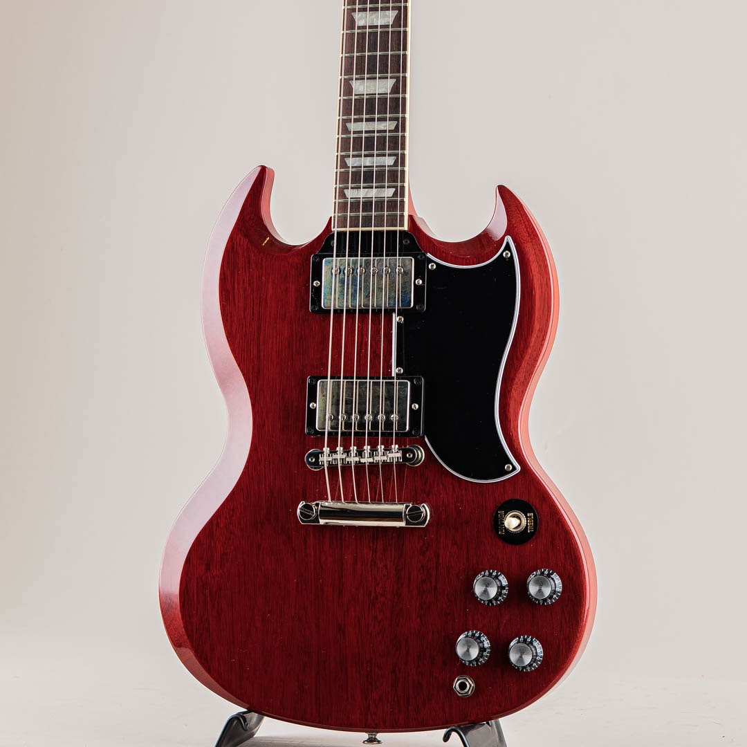 SG Standard '61 Stop Bar Vintage Cherry【S/N:216150111】: エレキ
