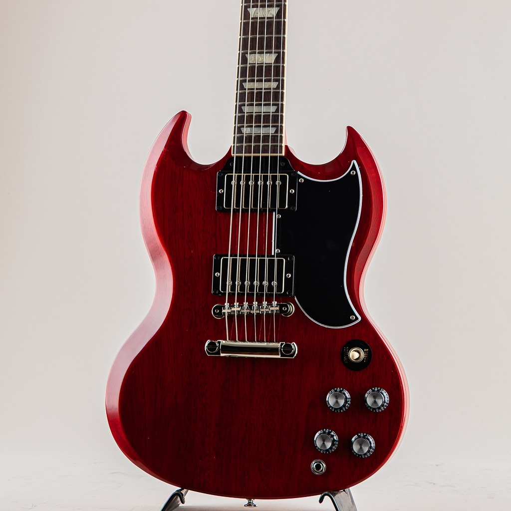 SG Standard '61 Stop Bar Vintage Cherry【S/N:207860219】: エレキ