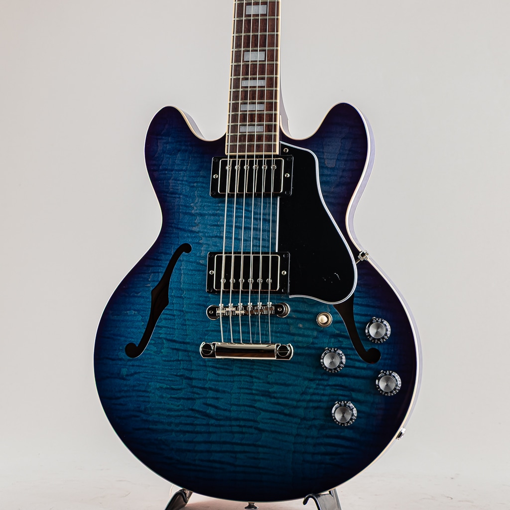ES-339 Figured Blueberry Burst【S/N:219650268】