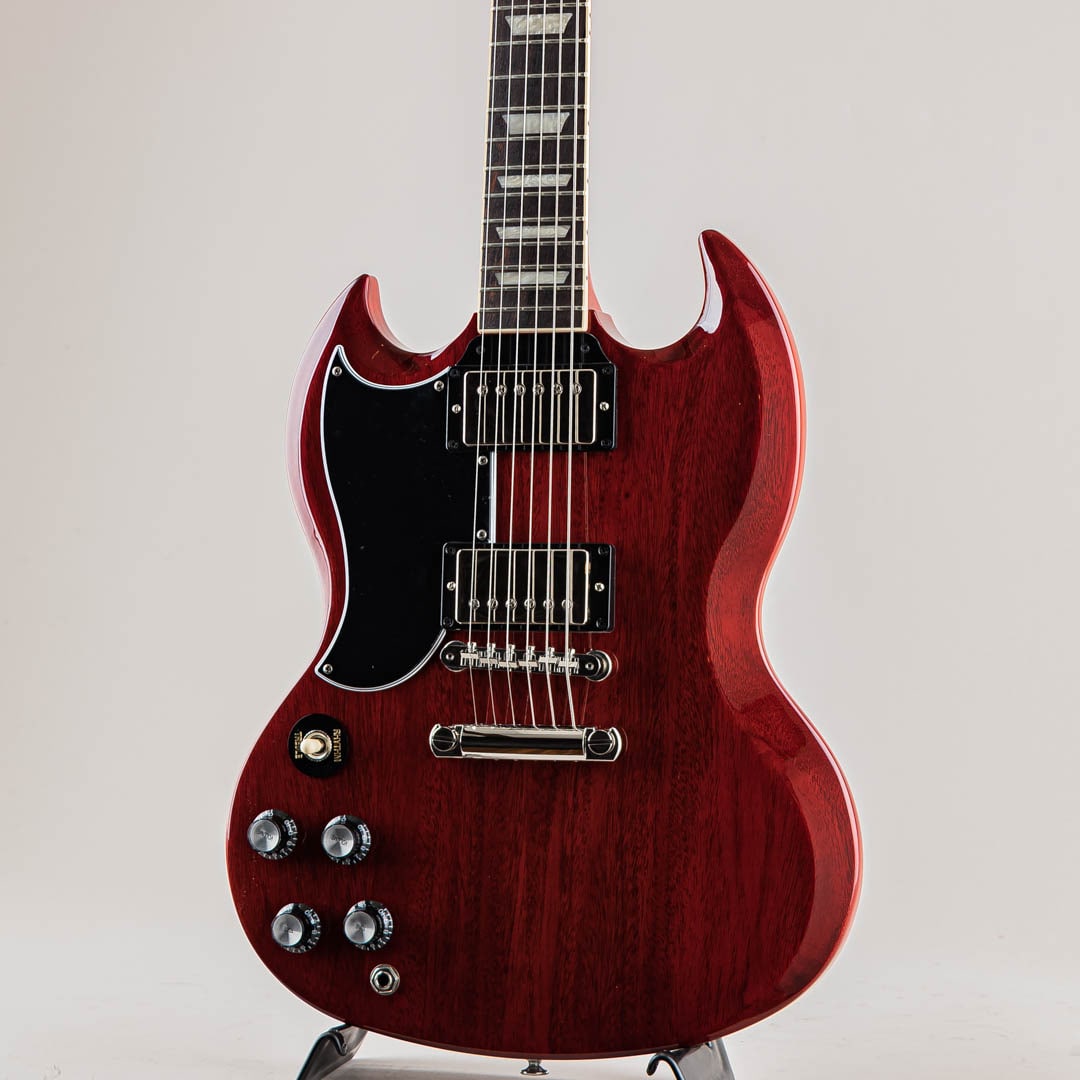 SG Standard '61 Stop Bar Left Hand Vintage Cherry【S/N:225550283