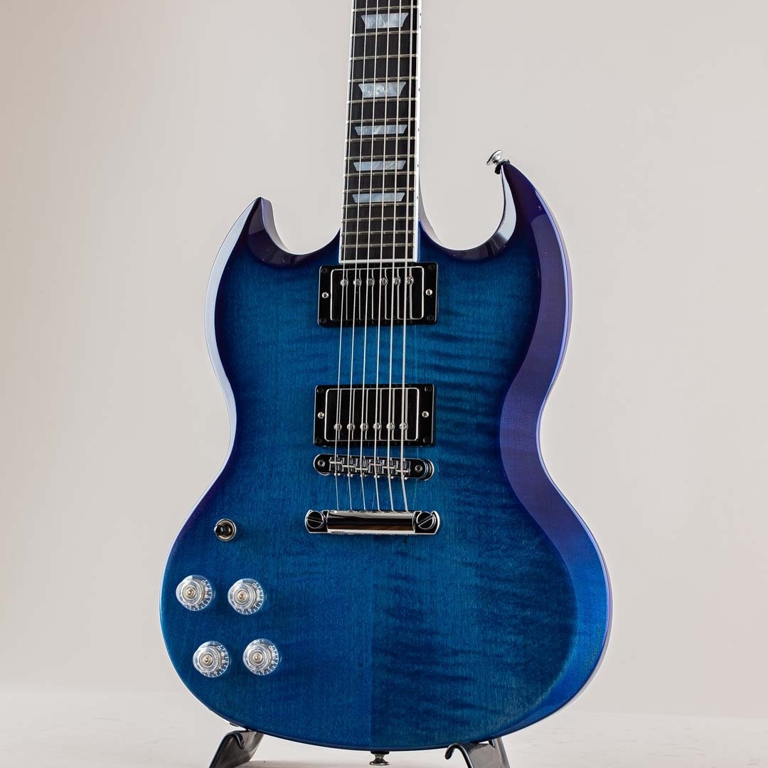 SG Modern Left Hand Blueberry Fade【S/N:222450224】
