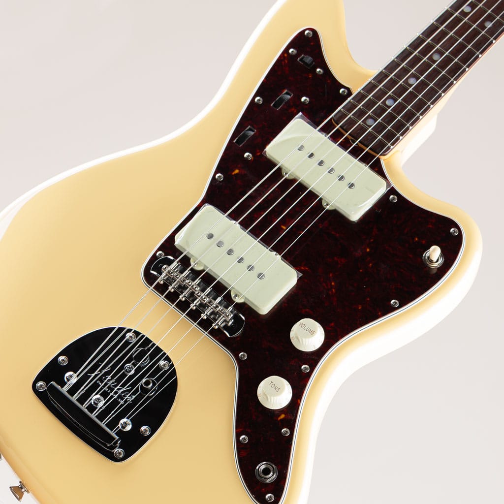 Made In Japan Traditional FSR Collection 60s Jazzmaster/Vintage White/Rosewood Fingerboard