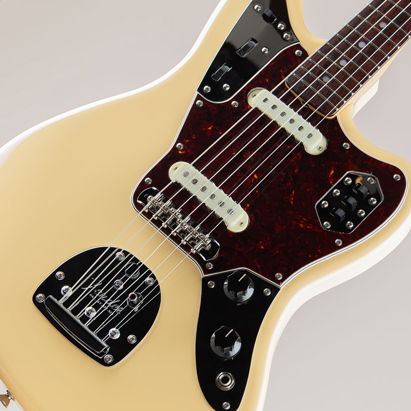 Made In Japan Traditional FSR Collection 60s Jaguar/Vintage White/Rosewood Fingerboard