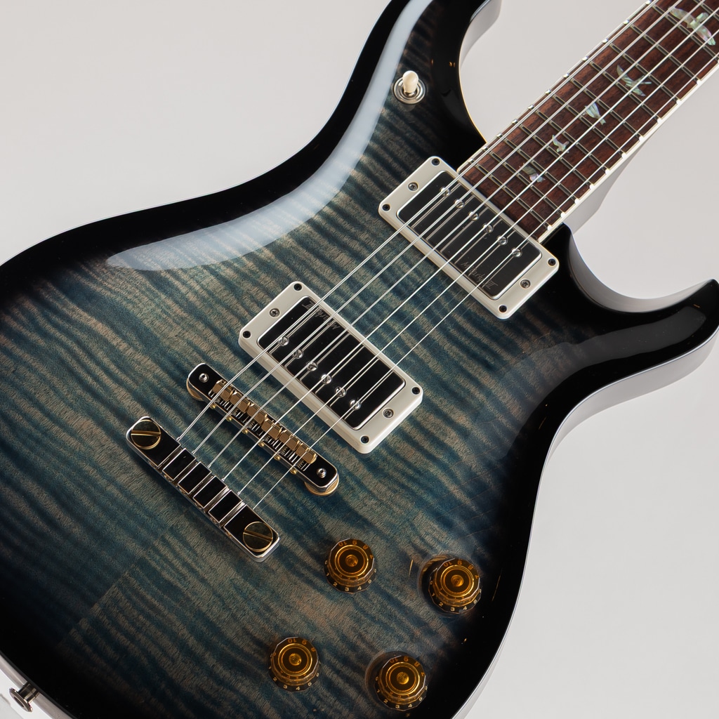 McCarty 594 "McCarty III Pickups" Faded Blue Jean Wraparound Smokeburst 2025