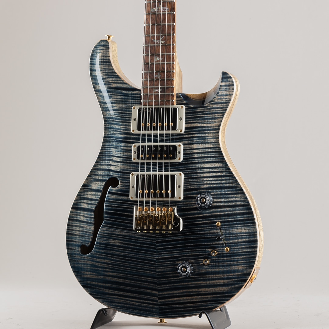 40th Aniversary Special Semi-Hollow Limited Edition Faded Whale Blue (Natural Back) 2025