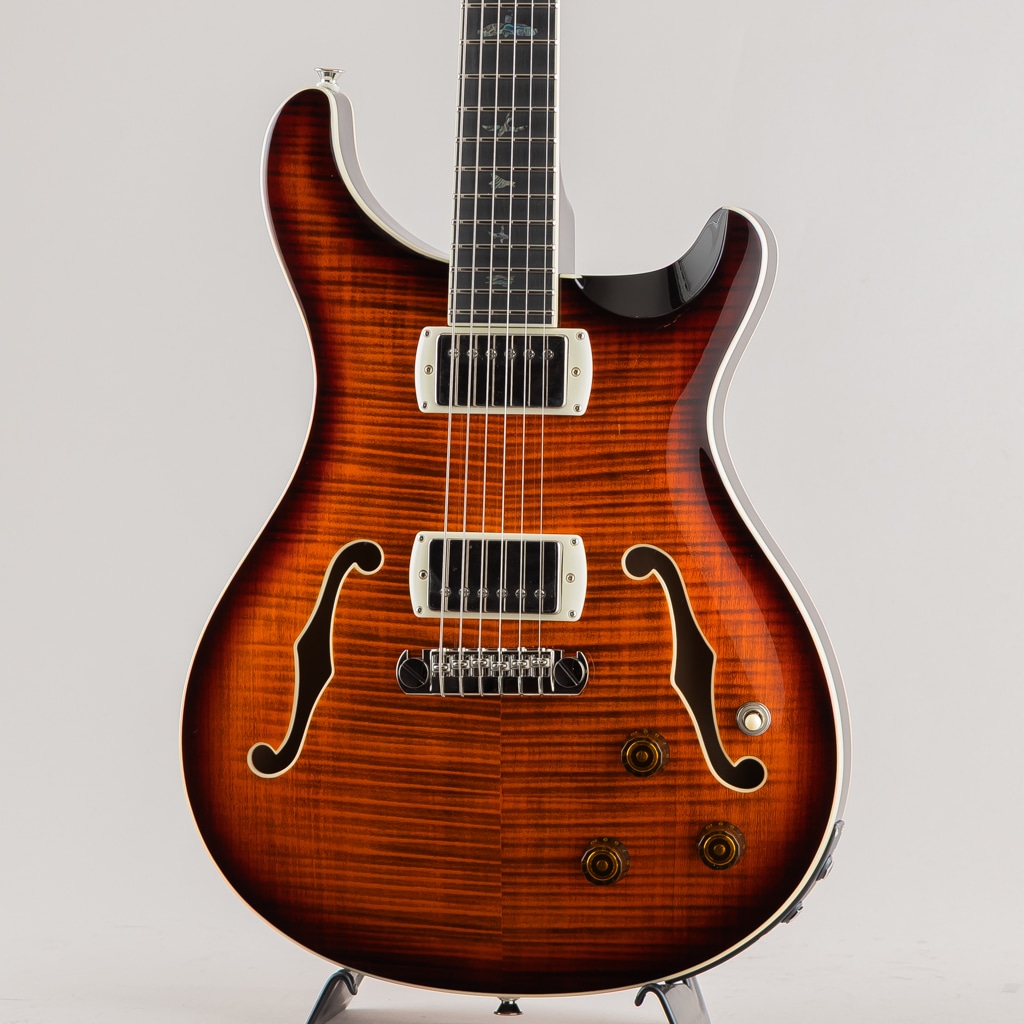SE Hollowbody II Piezo/Orange Tiger Smokeburst【2025】