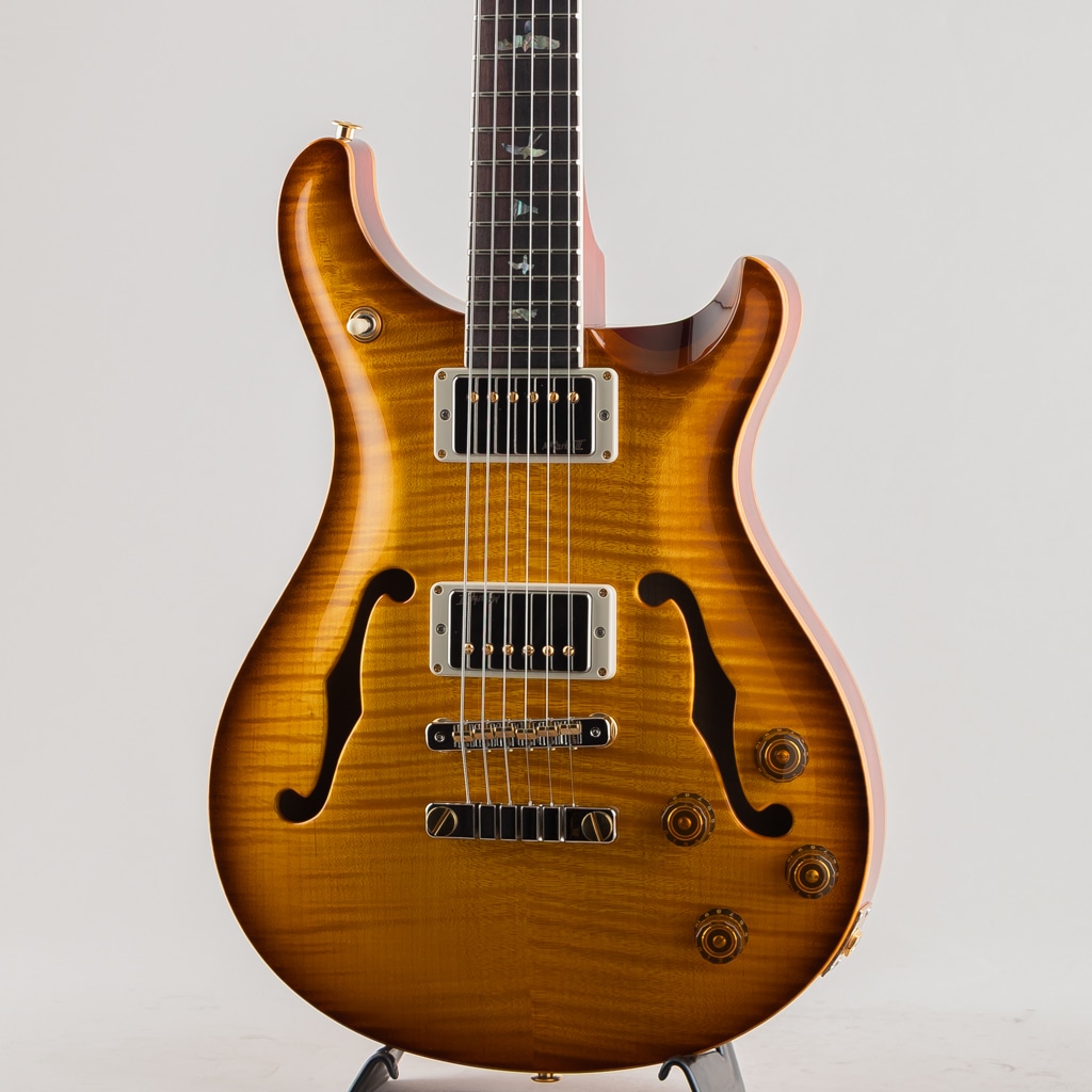 McCarty594 Hollowbody II 10 Top McCarty Sunburst 2025【Paul Reed Smith氏直筆サイン入り個体】