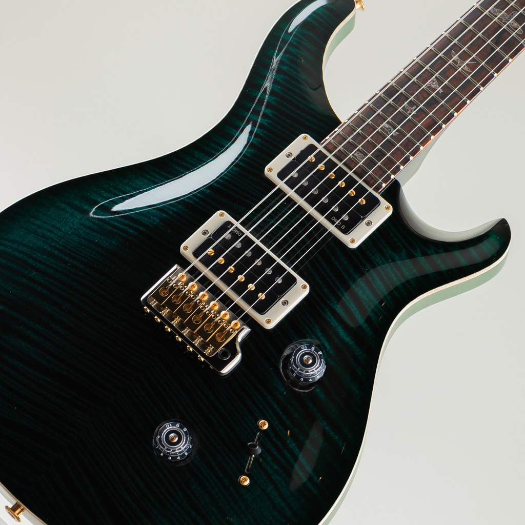 Wood Library Custom 24 10Top Teal Black Japan Exclusive 2026