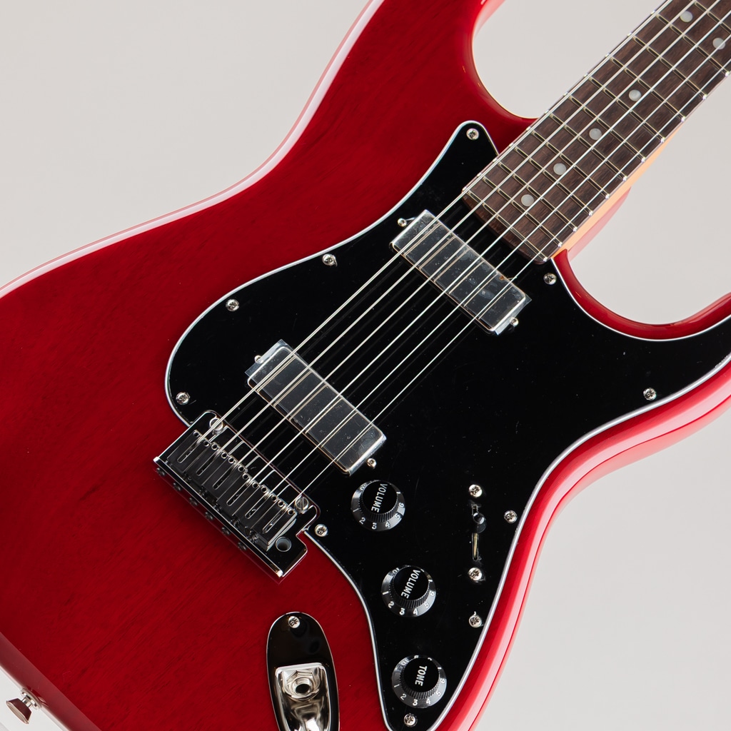 American Professional II Stratocaster HH/Crimson Transparent