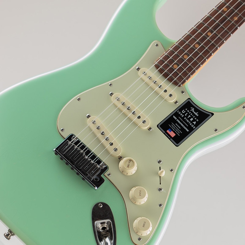 American Ultra Luxe Vintage '60s Stratocaster /Surf Green/Rosewood Fingerboard Surf Green アメリカ村店