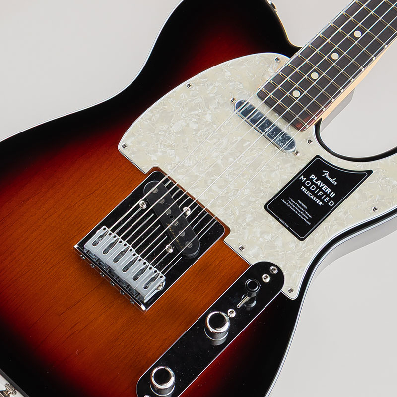 Player II Modified Telecaster /3 Tone Sunburst/Rosewood Fingerboard 3 Tone Sunburst アメリカ村店