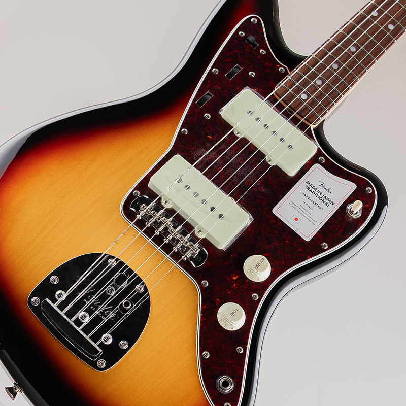 Made In Japan Traditional 60s Jazzmaster/3-Color Sunburst/Rosewood Fingerboard