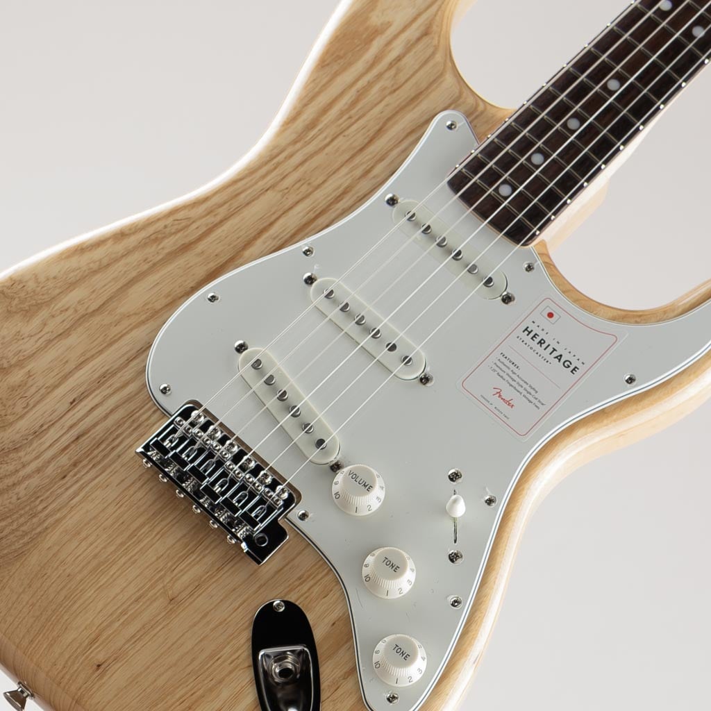 Made in Japan Heritage 70s Stratocaster, Rosewood Fingerboard, Natural