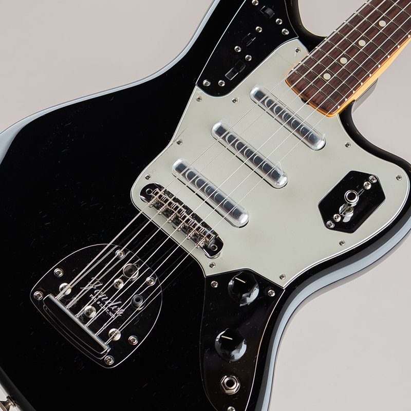 Limited Edition Johnny Marr Signature Special Jaguar/Black/Rosewood Fingerboard