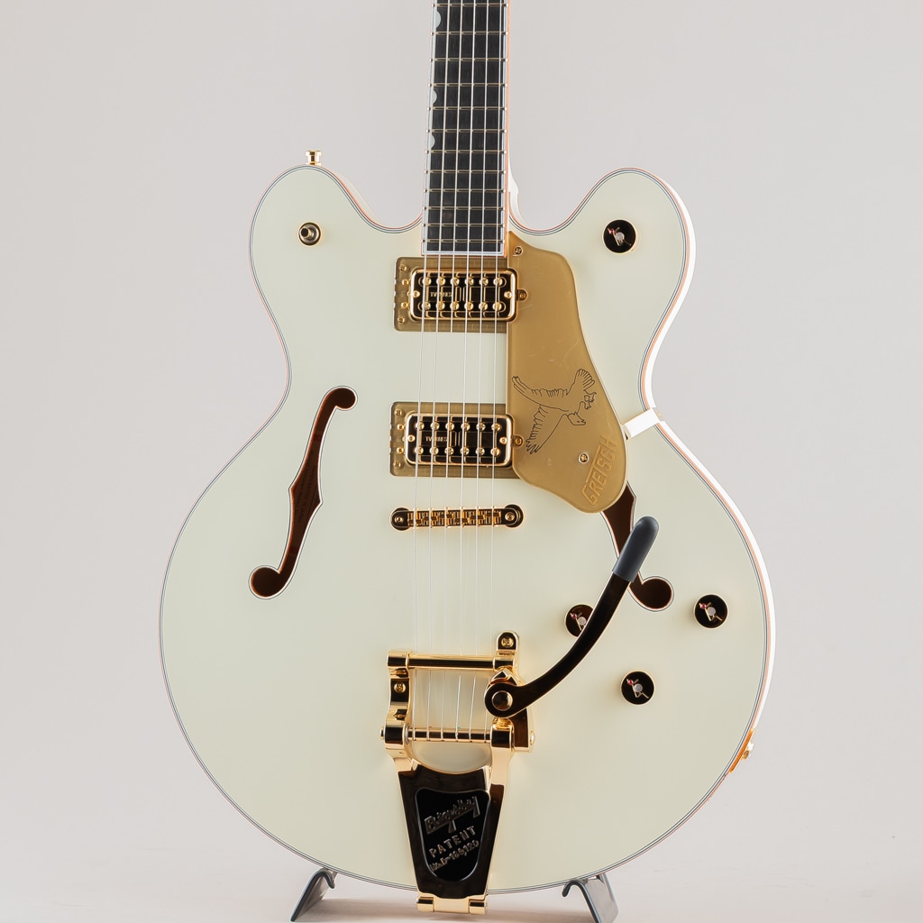 Falcon Center Block LTD with String-Thru Bigsby and Gold