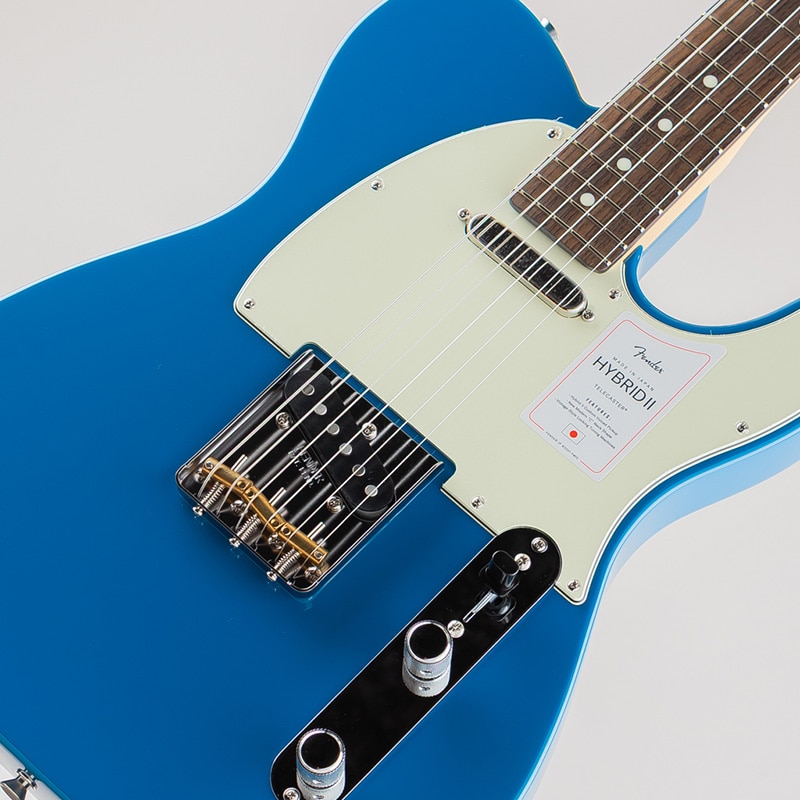 Hybrid II Telecaster/Forest Blue/Rosewood Fingerboard