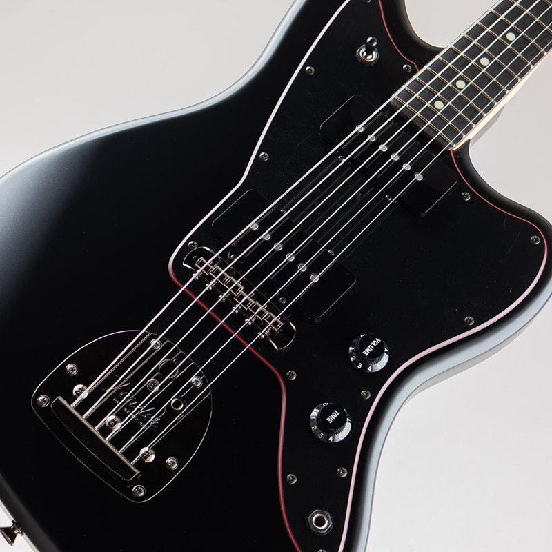Made in Japan Limited Hybrid II Jazzmaster Noir /Black/Rosewood Fingerboard