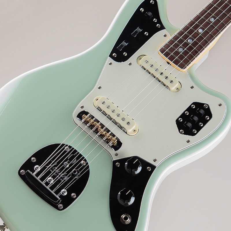 Moeka Shiotsuka Jaguar moni /Aged Sonic Blue/Rosewood Fingerboard