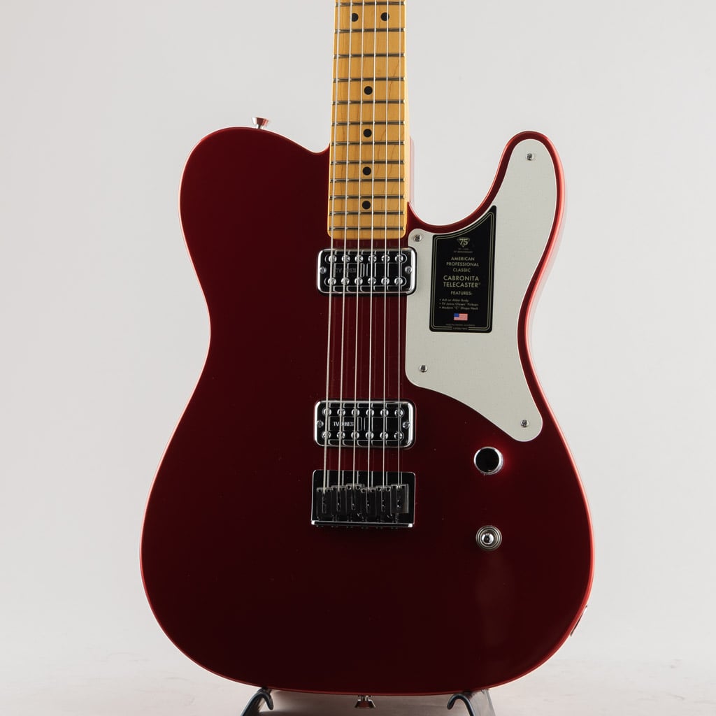 75th Anniversary American Professional Classic Cabronita Telecaster/Candy Apple Red/Maple Fingerboard Candy Apple Red アメリカ村店