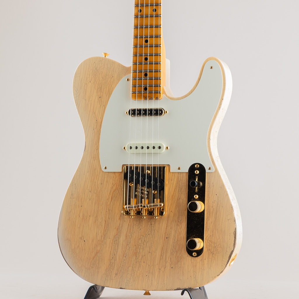 2025 Collection Limited Edition Hotshot Telecaster Relic/Aged Natural Blonde