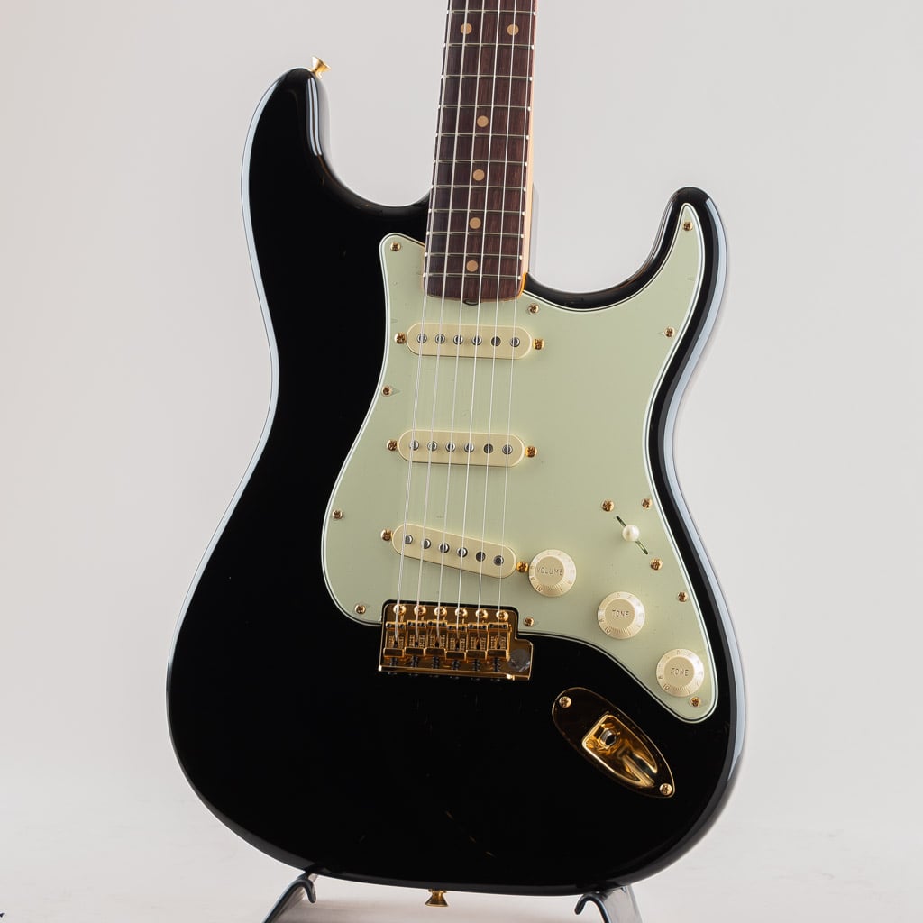Limited Edition American Vintage II 1961 Stratocaster/Black&Gold Hardware/Rosewood Fingerboard