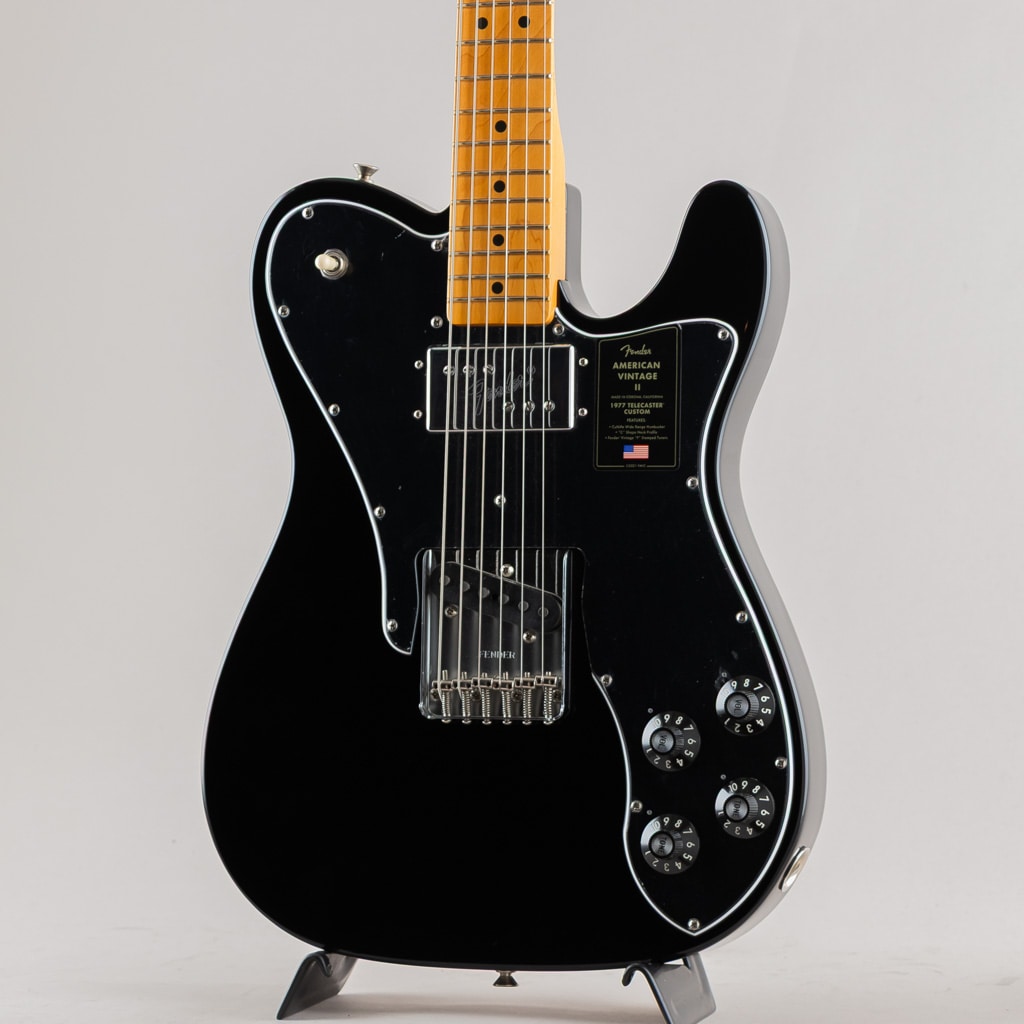 American Vintage II 1977 Telecaster Custom/Black/M【SN