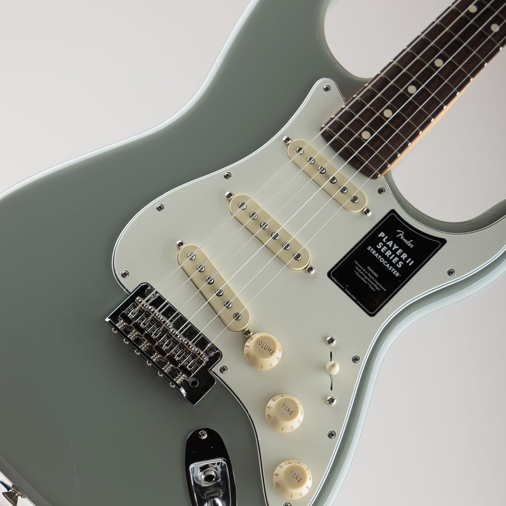 Player II Stratocaster, Rosewood Fingerboard, Cactus Gray Cactus Gray アメリカ村店