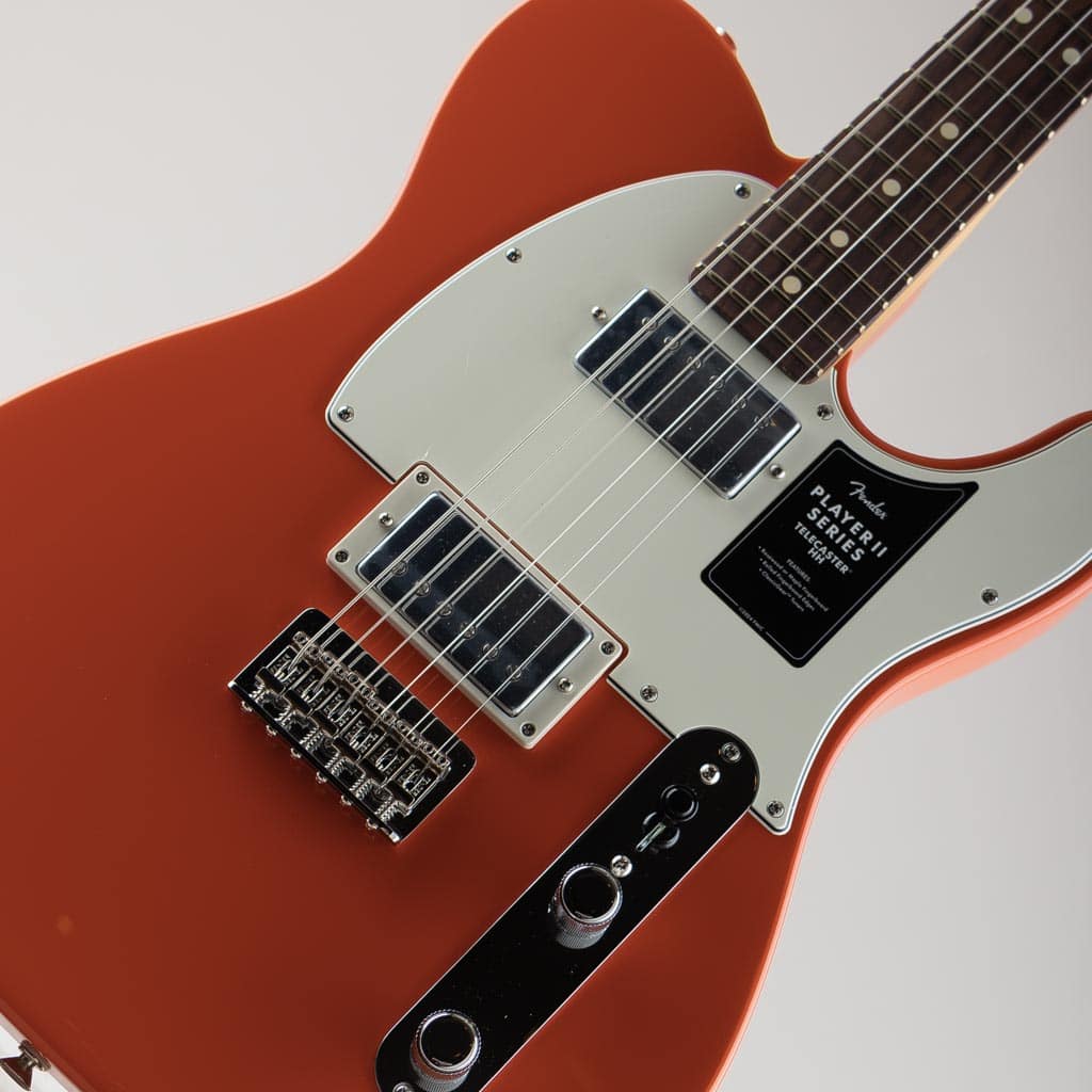 Player II Telecaster HH, Rosewood Fingerboard, Rallye Orange Rallye Orange アメリカ村店