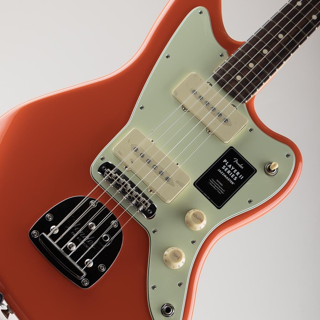 Player II Jazzmaster, Rosewood Fingerboard, Rallye Orange Rallye Orange アメリカ村店