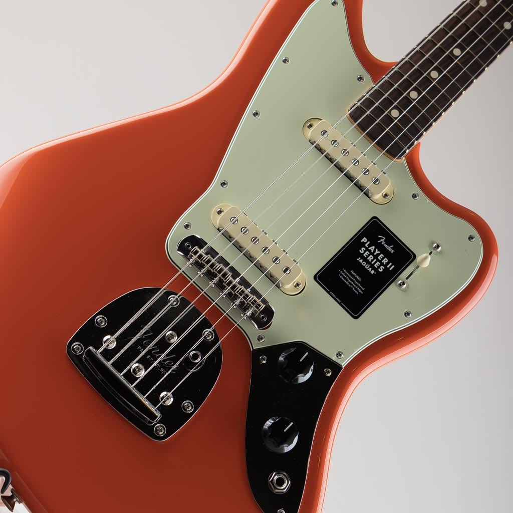 Player II Jaguar, Rosewood Fingerboard, Rallye Orange Rallye Orange アメリカ村店