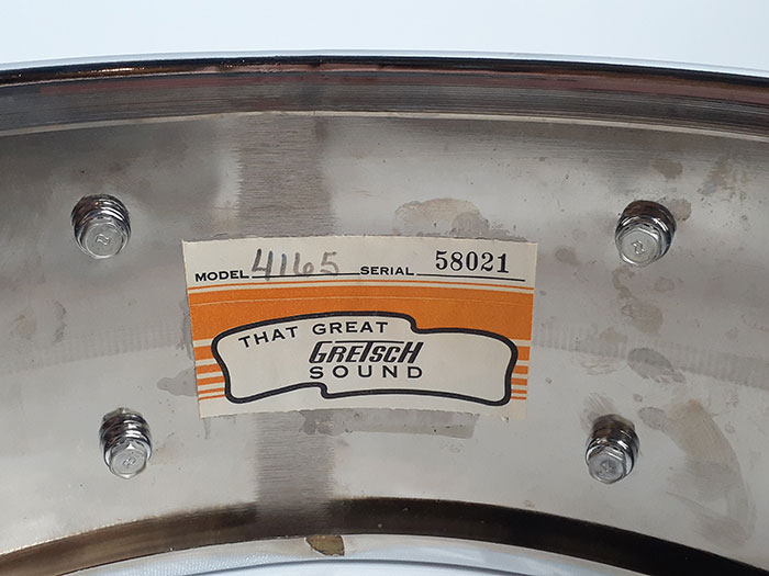 【VINTAGE】75'-78' No.4165 Brass Shell 10Lugs 14"×5"