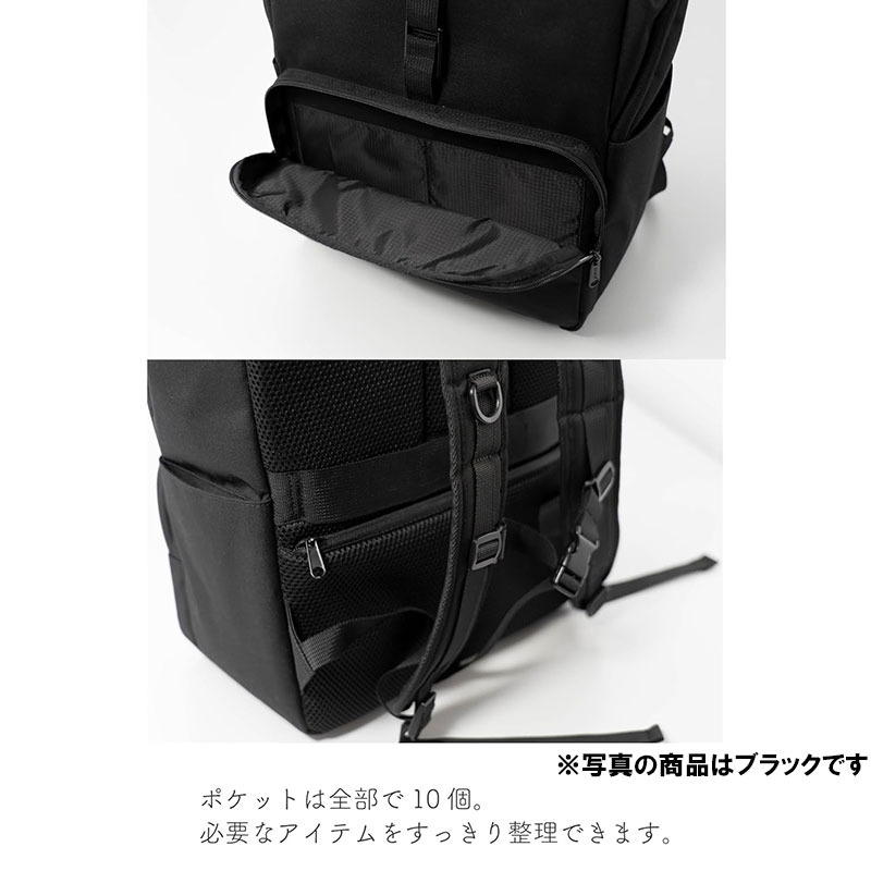 【3月6日発売 予約受付中】 anello x Pearl Flute ANL-FLB3 B ブラック フルートリュック フルートバッグ カバン