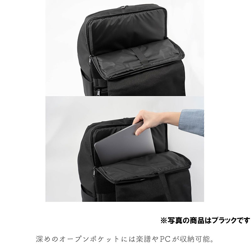 Pearl パールフルート×anello コラボバッグ リュックタイプ ブラック 3月6日発売 予約受付中】 anello x Pearl Flute ANL-FLB3 BR ブラウン