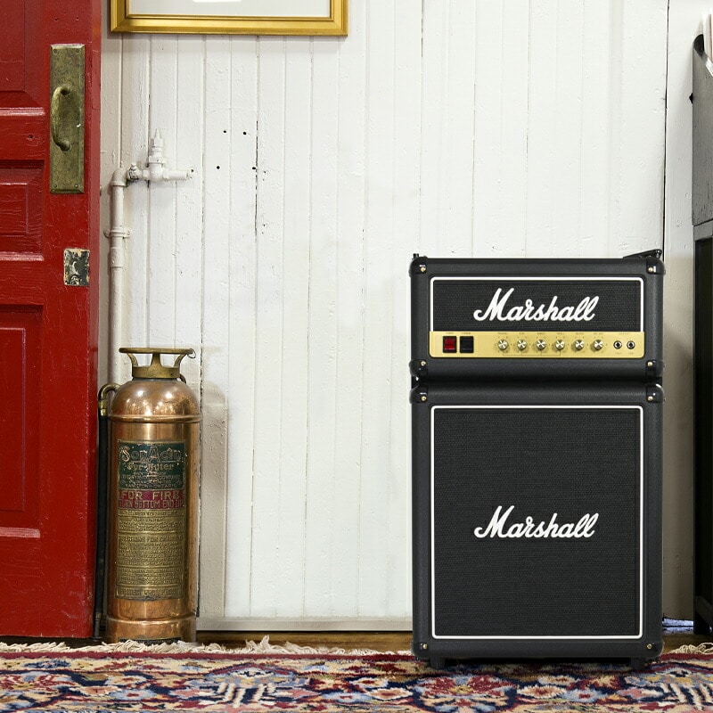 《国内正規品》【冷蔵庫】 Marshall マーシャル - JCM800 フリッジ 3.2 日本仕様 小型冷蔵庫 ドリンク用 1年保証【お客様設置:離島へのお届けはできません】 ※お取寄せ品 メーカー確認後に納期をご連絡させていただきます