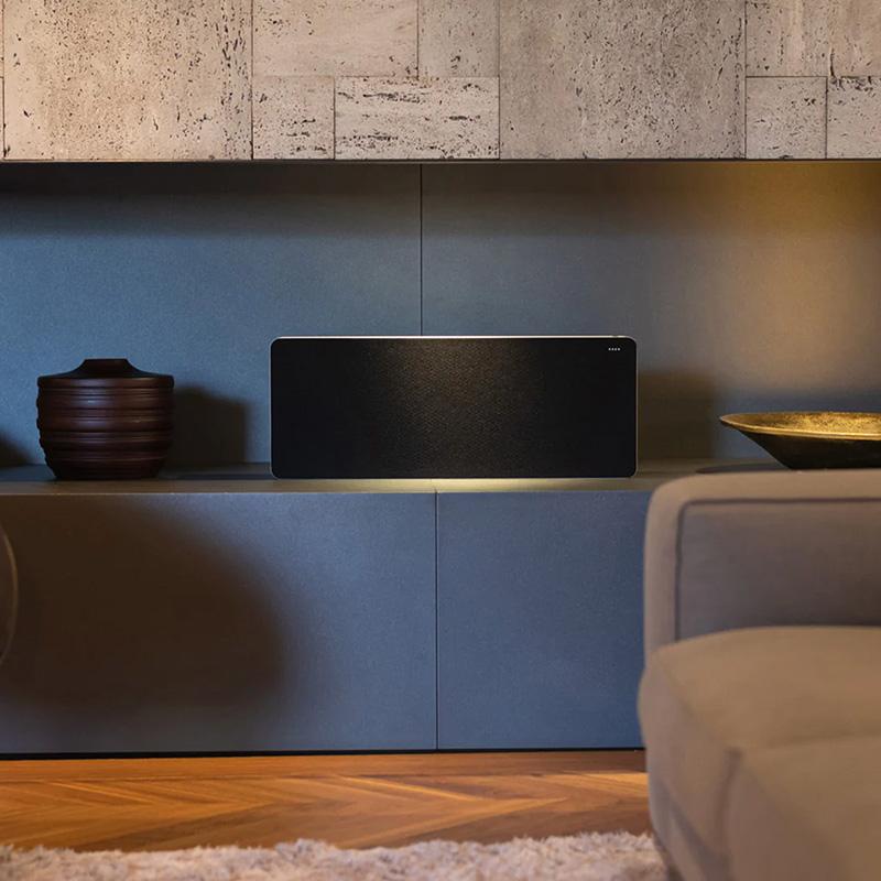 Braun Audio HiFi ステレオスピーカー LE01 ブラック Bluetooth 4.2 インテリア デザイン 高級 大型【国内正規品】