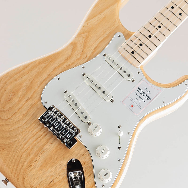 Made in Japan Traditional 70s Stratocaster/Natural/M: エレキ