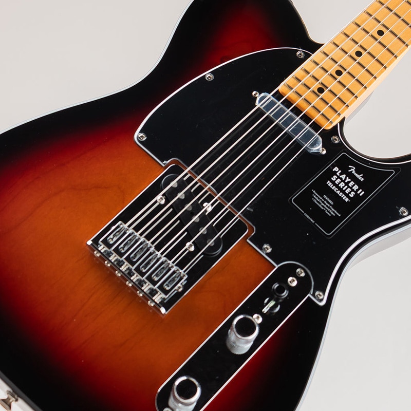 Player II Telecaster/3-Color Sunburst/Maple Fingerboard 3-Color Sunburst アメリカ村店