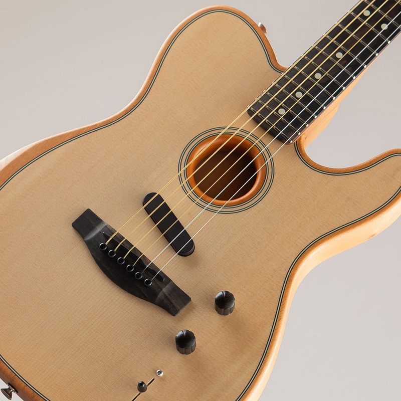 American Acoustasonic Telecaster/Natural/Ebony Fingerboard