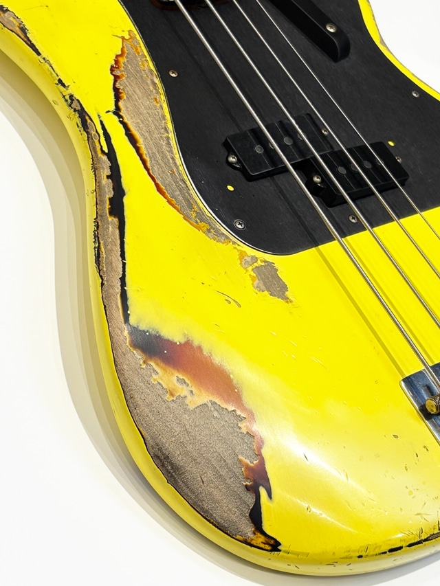 MIKI 200th MBS 1959 Precision Bass Heavy Relic Built by Greg Fessler