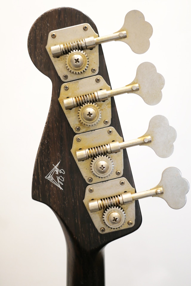 【最終値下げ】美品 ジェーン・ウースター・スコット「都会のオアシス」保証書有 MIKI 200th MBS 1964 Jazz Bass Heavy Relic Built by Greg Fessler