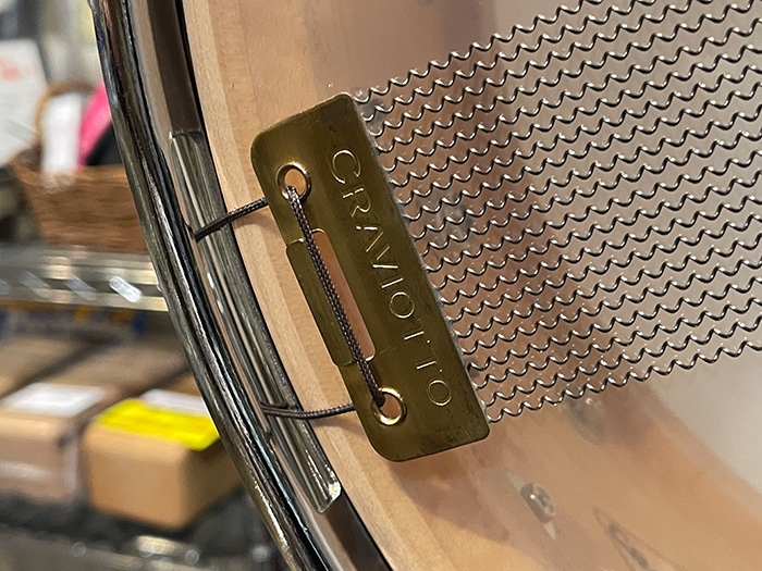 【中古品】Birdseye Maple Snare Drum Solid Shell 14"×5.5"