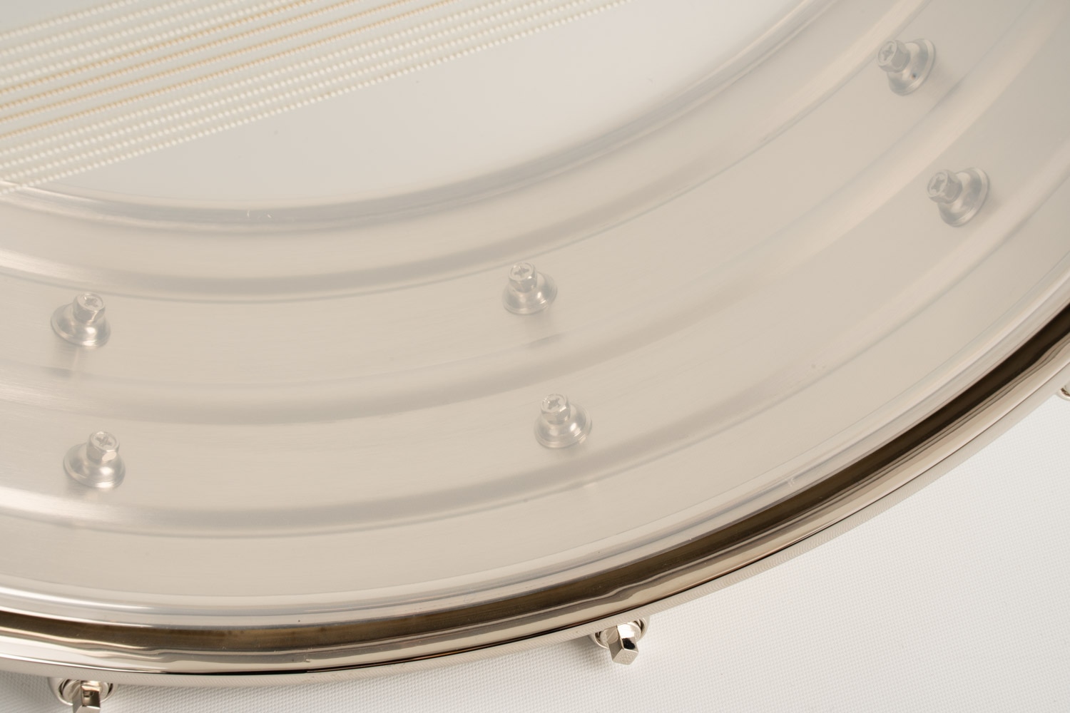 5.5"x14" Nickel Over Brass Dresdner Type Orchestra Model / Nickel Plated
