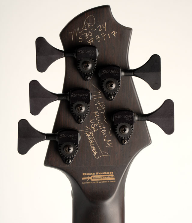535-24 Black Limba Body