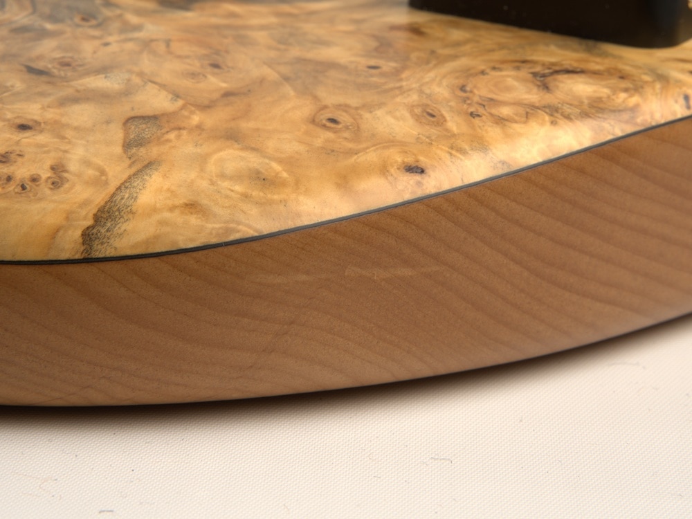 Vibe-5 19pitch Model / Buckeye Burl Top #228